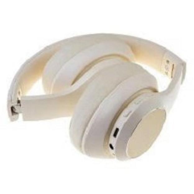 Perfeo BT наушники полноразмерные с микрофоном AMAZ слоновая кость, AUX фото 3