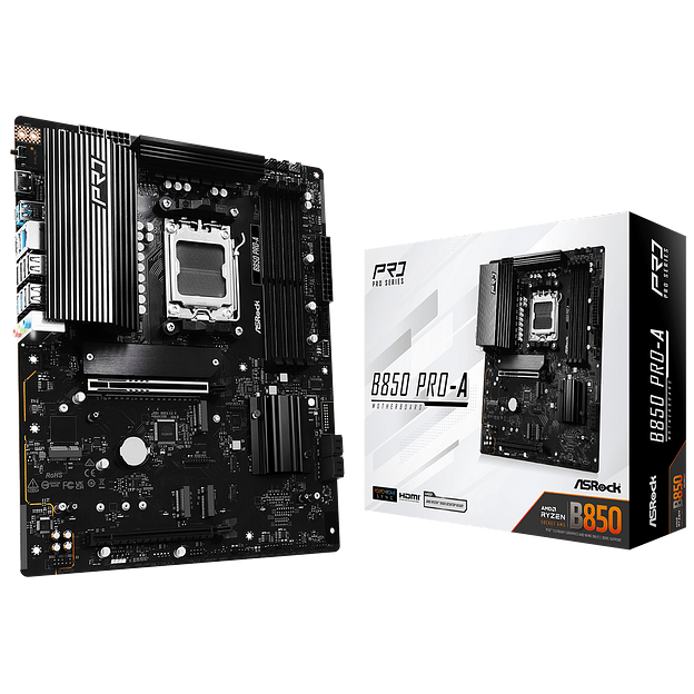 Материнская плата ASRock B850 PRO-A, фото 1