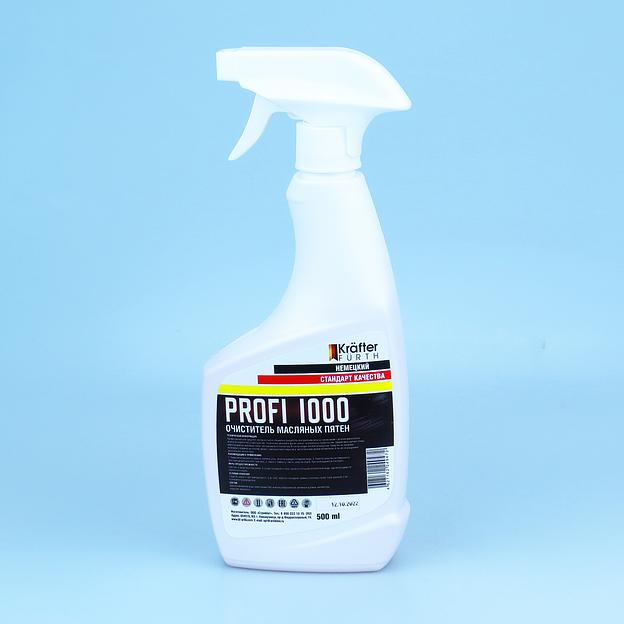 KRAFTER FURTH очиститель маслянных пятен Profi 1000 (500мл тригер) фото 1