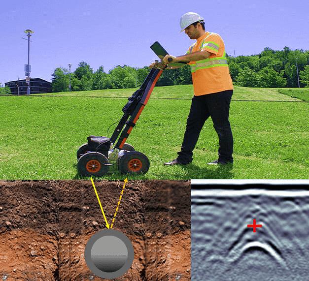 Услуга по строительному георадарному обследованию в г. Хабаровске фото 1