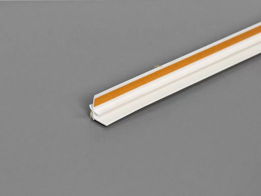 Оконный профиль ProfiGips примыкающий 6 мм без сетки, белый 2,4/3 м ОПТ фото 7