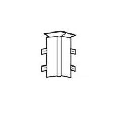 Legrand 030301 Угол внутренний переменный - для мини-плинтусов DLPlus 75х20 - белый фото 1