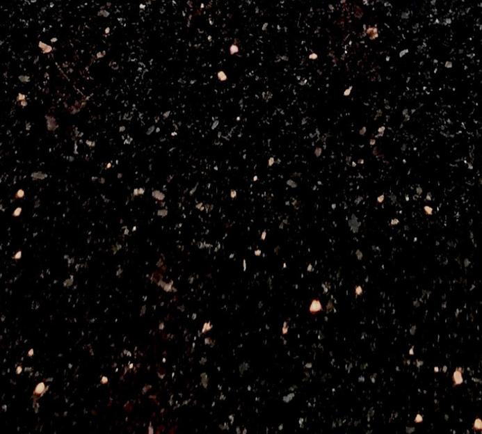 Гранитная плитка «Black Galaxy» 600*300*20 полированная ОПТ фото 1