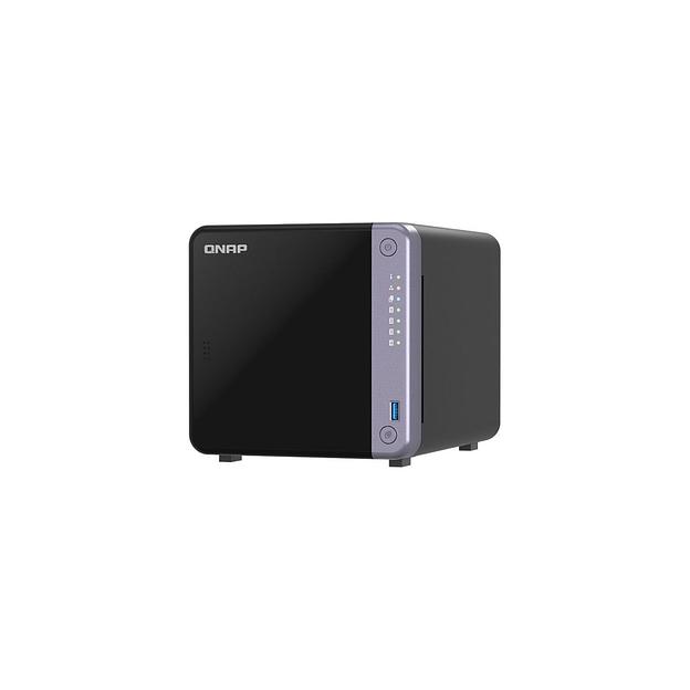 Сетевое хранилище NAS Qnap TS-432X-4G 4-bay настольный Alpine AL-524 фото 1