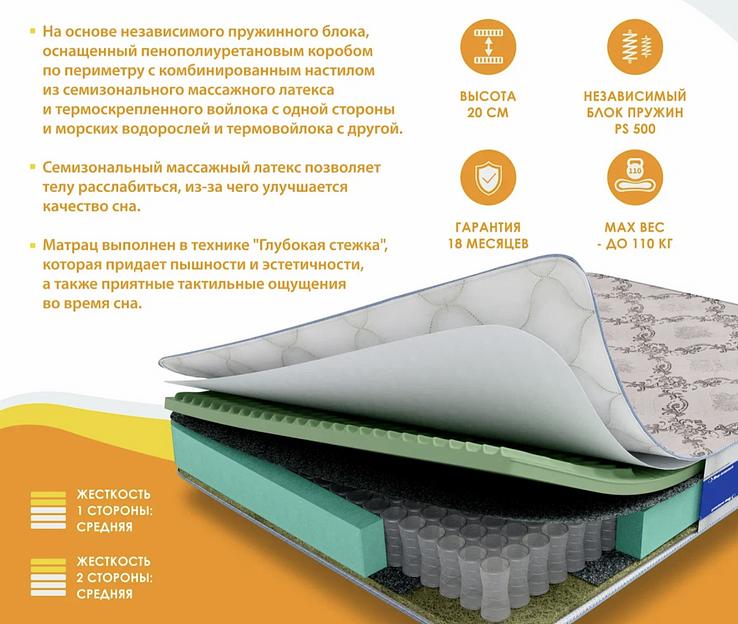 Матрас Экстра СП-01 фото 1