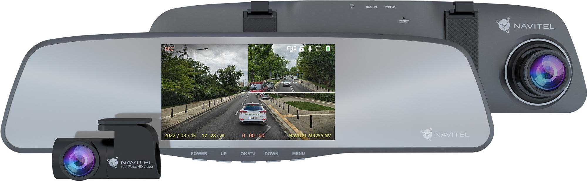 Видеорегистратор Navitel MR255 NV серый 2Mpix 1080x1920 1080p 160гр. MSTAR MSC8339 фото 5