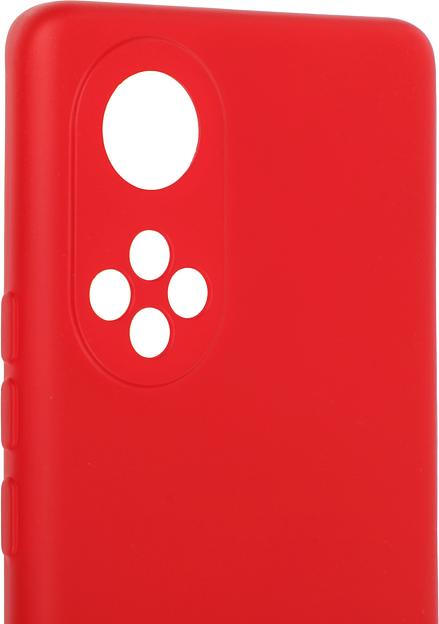 Чехол (клип-кейс) DF для Honor 50/Huawei Nova 9 hwOriginal-25 красный (HWORIGINAL-25 (RED)) фото 4