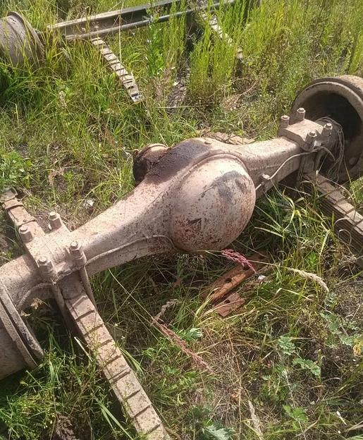 Задний мост газ 53 в сборе б/у фото 1