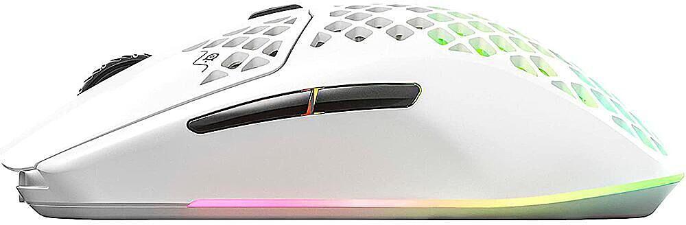 Мышь Steelseries Aerox 3 белый оптическая (18000dpi) беспроводная BT/Radio USB фото 3