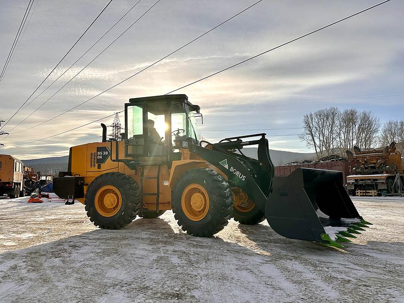 Фронтальный погрузчик BS30DK фото 2