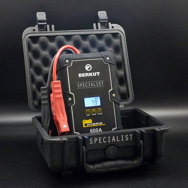 Пуско-зарядное устройство Berkut JSC600С фото 6