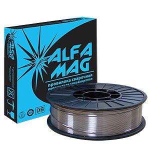 Проволока сварочная порошковая самозащитная Alfa Mag E71T-GS д. 0,8 мм фото 1