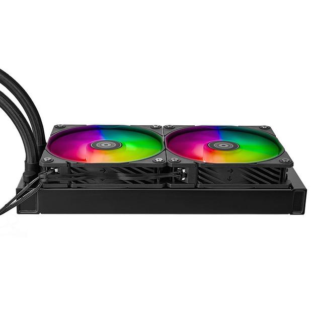 Жидкостная система охлаждения Silverstone G53NP240ARGB020 (SST-NP240-ARGB) фото 10