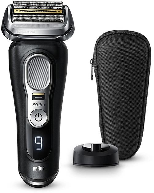 Бритва сетчатая Braun Series 9 pro 9410s реж.эл.:5 питан.:аккум. черный фото 2