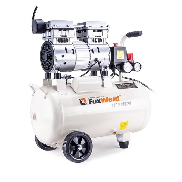 Компрессор воздушный безмасляный Aero 130/24 Foxweld 5374 фото 3