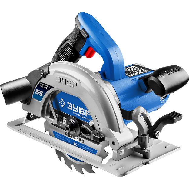Пила циркулярная Зубр серия «Профессионал» ПДП-55 ОПТ фото 1