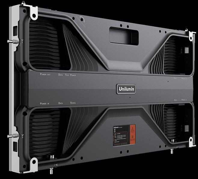 Светодиодный экран Cabinet Unilumin LED series ULW III indoor. Pixel pitch - 1.56 mm, brightness - 600 cd/m2, dimensions - 600x337,5mm (ULWIII 1,5) фото 2