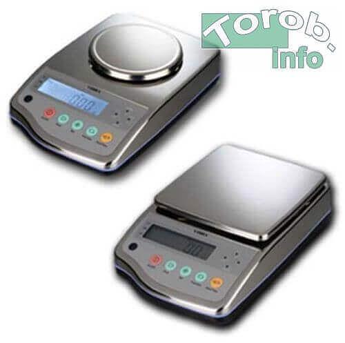 ViBRA CJ-15KER - весы лабораторные влагозащищенные. max-15кг, d-1 г, класс точности Высокий (II), калибровка Внешняя,  размер плат. 190х190 фото 1
