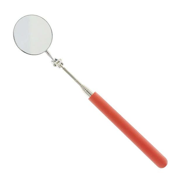 REXANT (12-4801) Телескопическое зеркало диаметром 57 мм на (240-920 мм) фото 1