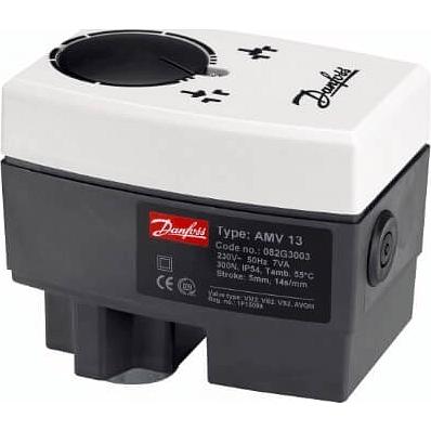 Электропривод редукторный AMV 13 фото 1