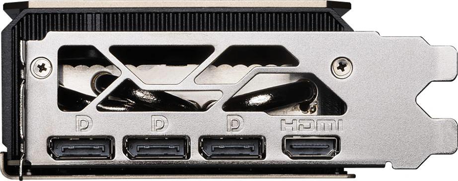 Видеокарта MSI PCI-E 5.0 RTX 5070 12G INSPIRE 3X NVIDIA GeForce RTX 5070 12Gb 192bit GDDR7 2542/28000 HDMIx1 DPx3 HDCP Ret фото 4