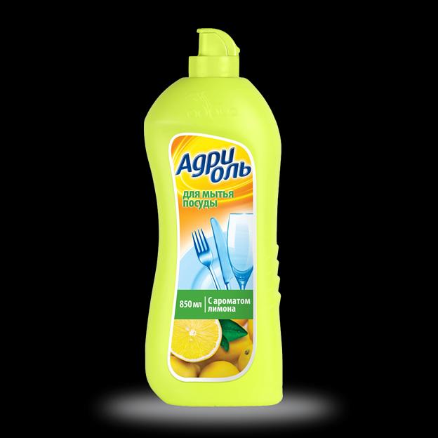 Средство для мытья посуды «АДРИОЛЬ» лимон опт фото 1