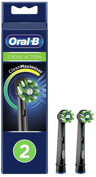 Насадка для зубных щеток Oral-B CrossAction CleanMaximiser (упак.:2шт) фото 1