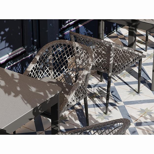 Стул Sverre, серый фото 8