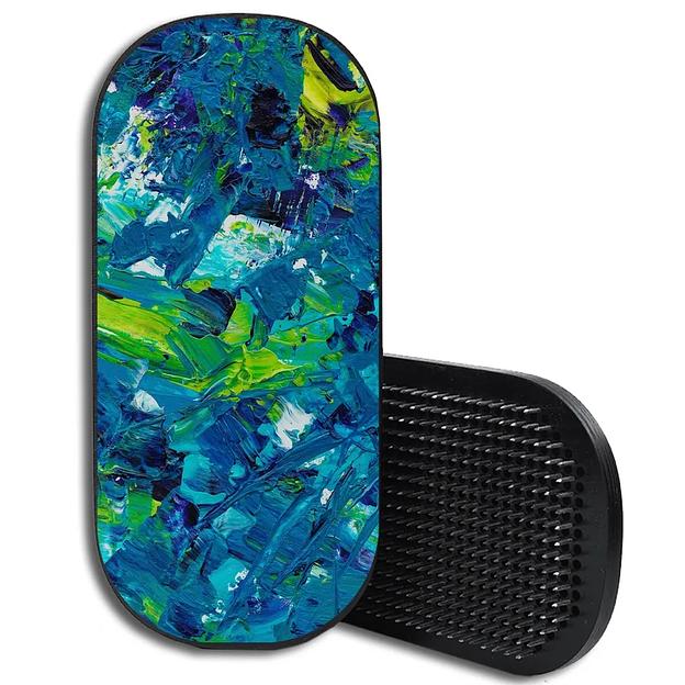 Доска садху овал с принтом в ассортименте ОПТ фото 5