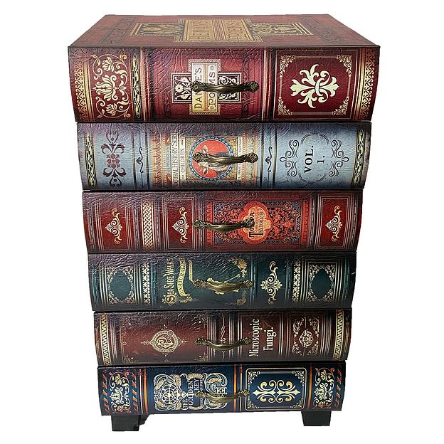 Декоративная тумбочка Grand forest для хранения 35х27х59.5 см фото 1