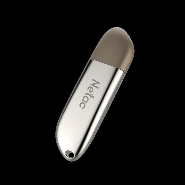 Флеш-накопитель Netac USB Drive U352 USB2.0 128GB, retail version фото 1