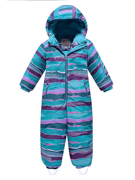 Комбинезон VALIANLY 9216Br фото 1