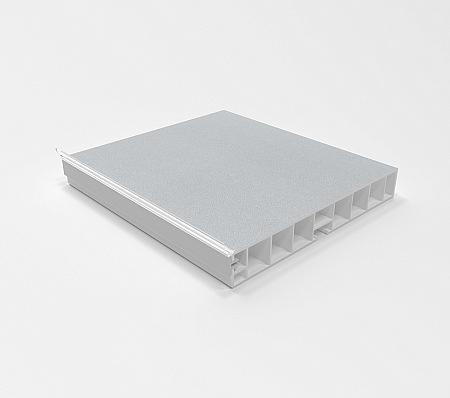 Цоколь кухонный (8 гладкий алюминий) Н-150 фото 1