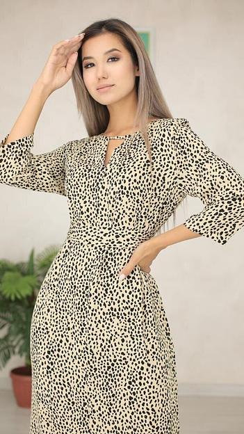 Платье с принтом, Опт фото 1