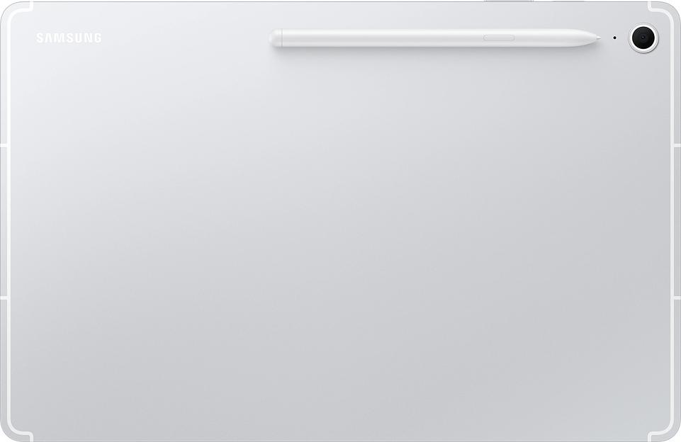 Планшет Samsung Galaxy Tab S10 FE+ 1580 (2.9) 8C RAM12Gb ROM256Gb 13.1" TFT 2880x1800 5G 1Sim eSIM Android 15 серебристый 13Mpix 12Mpix BT WiFi microSD 1Tb 10090mAh фото 10