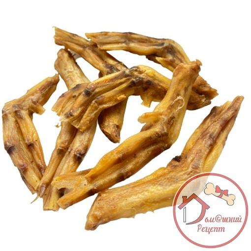 Лапы утки лакомства для собак 1 кг ОПТ фото 1