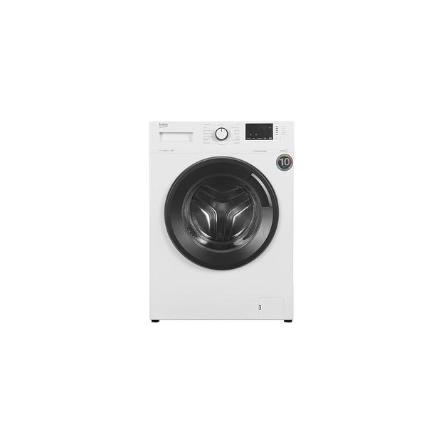 Стиральная машина Beko WSRE7612XAWI, с фронтальной загрузкой, с паром, 7кг, 1200об/мин, инверторная фото 1
