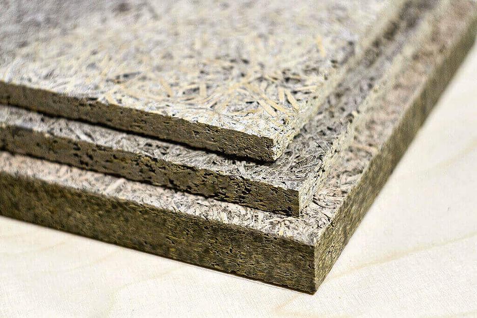 Плита GB600 - 25мм (3000х600мм) для стен, потолков и опалубки фото 1