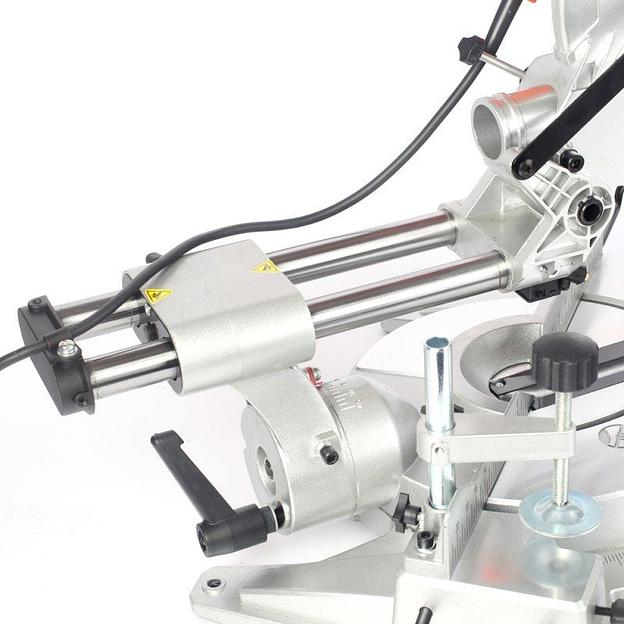 Торцовочная пила Patriot MS 255 1800Вт 5000об/мин d=255мм фото 6