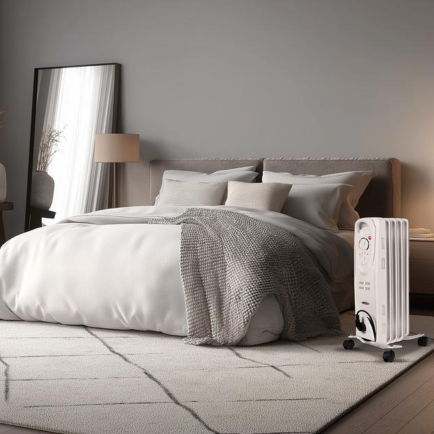 Радиатор масляный AC ELECTRIC AOH/BM-05BW 1000 (5 секций) фото 8