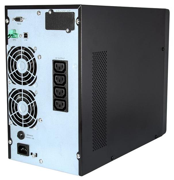 Источник бесперебойного питания Ippon Innova G2 2000 1800Вт 2000ВА черный фото 8