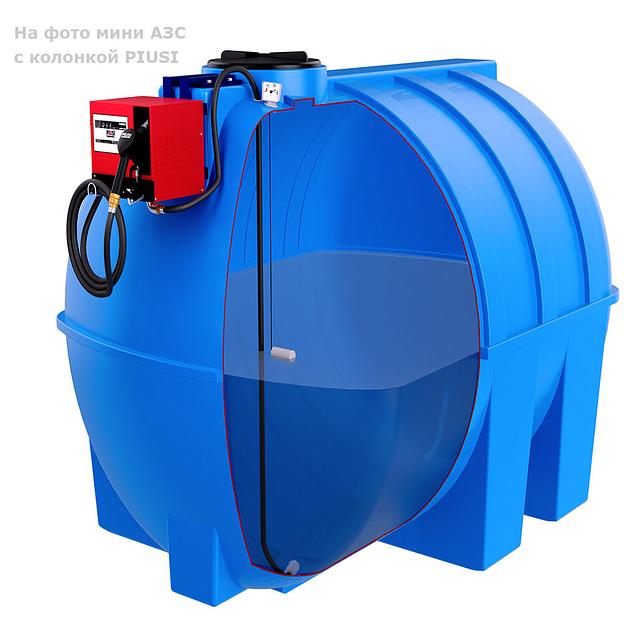 Мини АЗС G 10000 PIUSI - раздаточная колонка со счетчиком фото 8