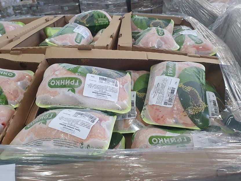 Грудка ЦБ подложка ГОСТ РФ замороженная фото 1