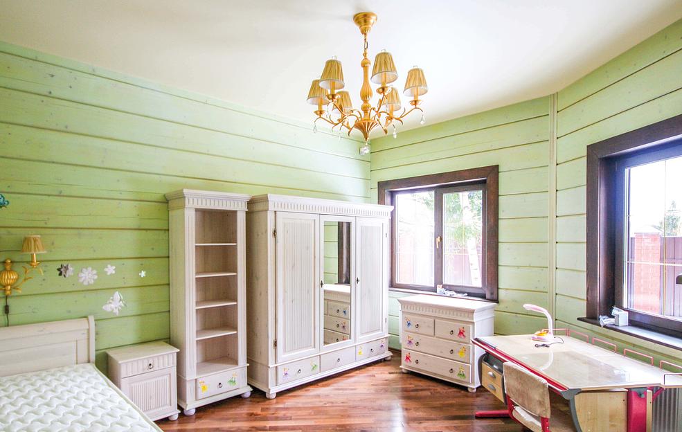 Цветной воск на водной основе 2087 Biofa для деревянных стен и потолков 0,375 л ОПТ фото 6