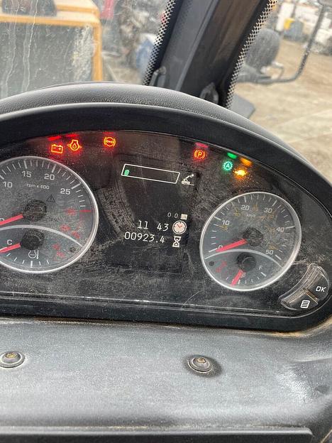 Телескопический погрузчик Dieci Hercules 100.10, наработка 931 м/ч фото 5