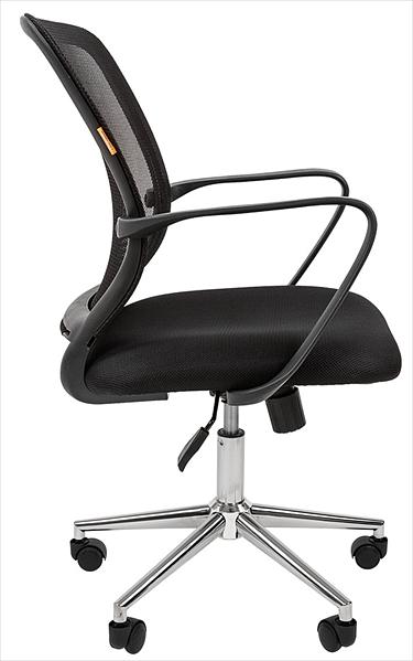 Офисное кресло Chairman 698 Россия TW-01 черный хром new (7077478) фото 3