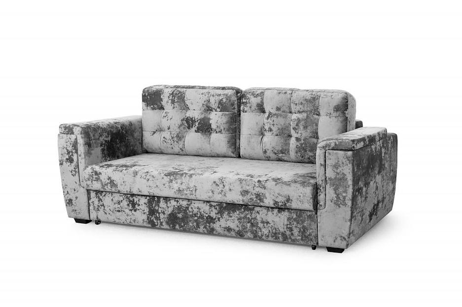 Прямой диван «Милан» СТАНДАРТ, Тиффани серый фото 2