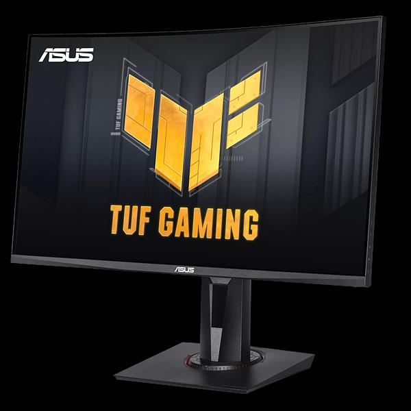 Монитор ASUS 27" VG27VQM VA LED изогнутый, 1920x1080, ProGaming, 1ms, 350cd/m2, 178°/178°, 100Mln:1, 240Hz, Freesync, DVI, HDMI*2, DP, USB-hub, MM, HAS, Swivel, Tilt, VESA, Black, 90LM0510-B03E70 3 years (VG27VQM) фото 4