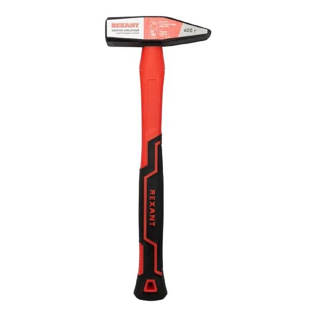 Rexant (12-8116) Молоток 600г фибергласовая рукоятка фото 1