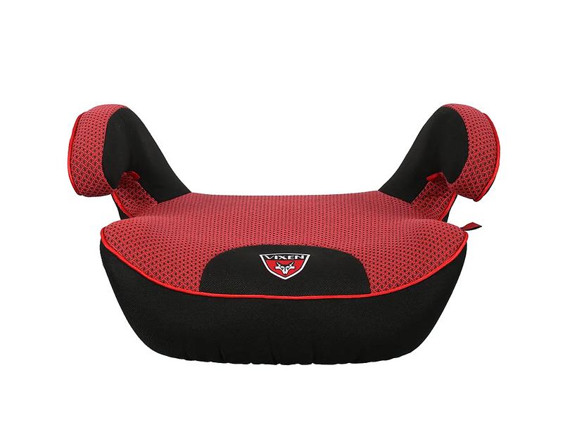 Детское автокресло Vixen «Лазурит 3» цвет красный ОПТ фото 2